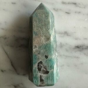 Amazonite tower crystal